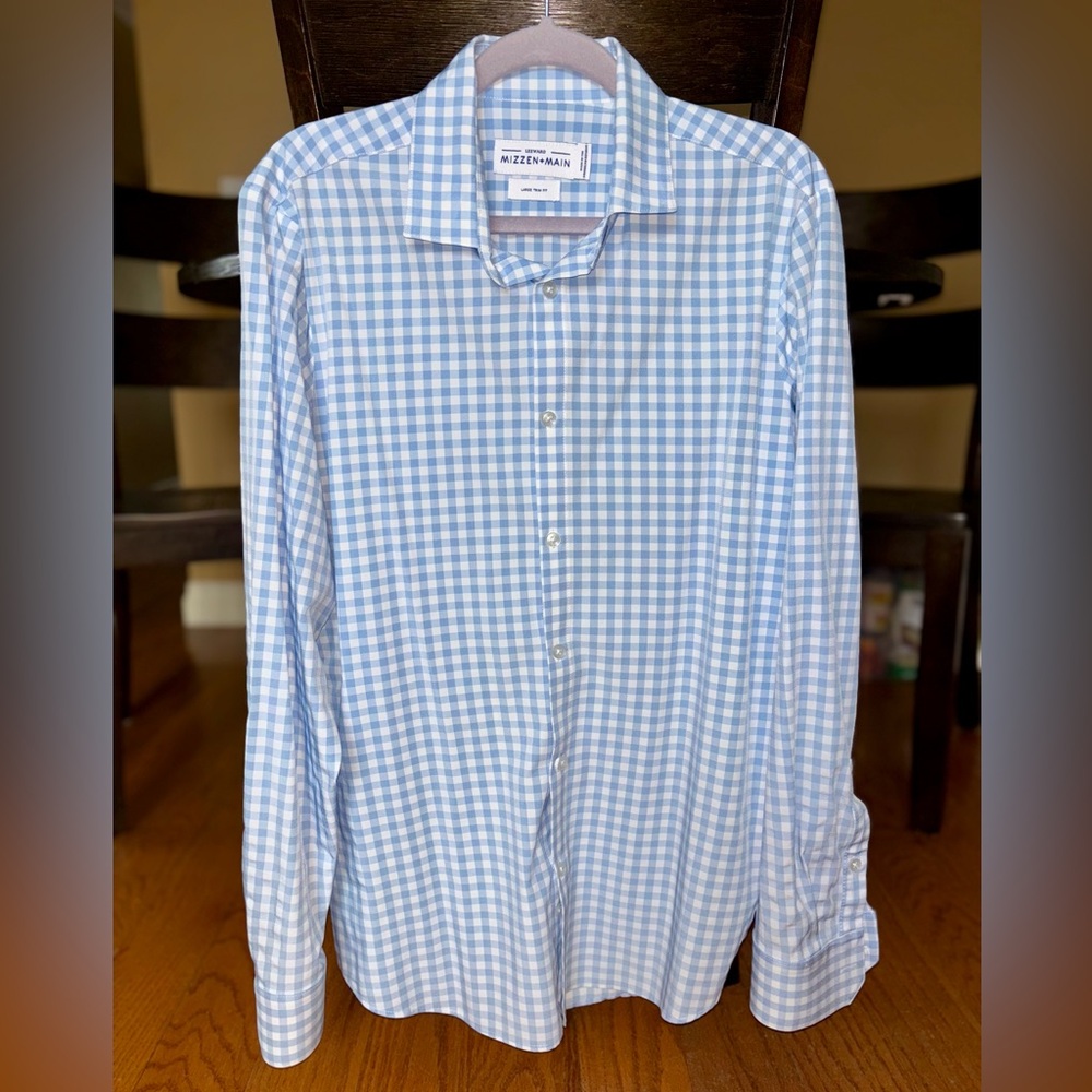 Mizzen+Main Leeward Dress Shirt